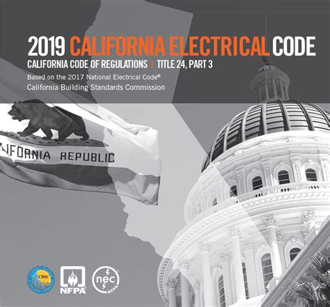 california electrical building code 2019 junction boxes|California emergency power codes.